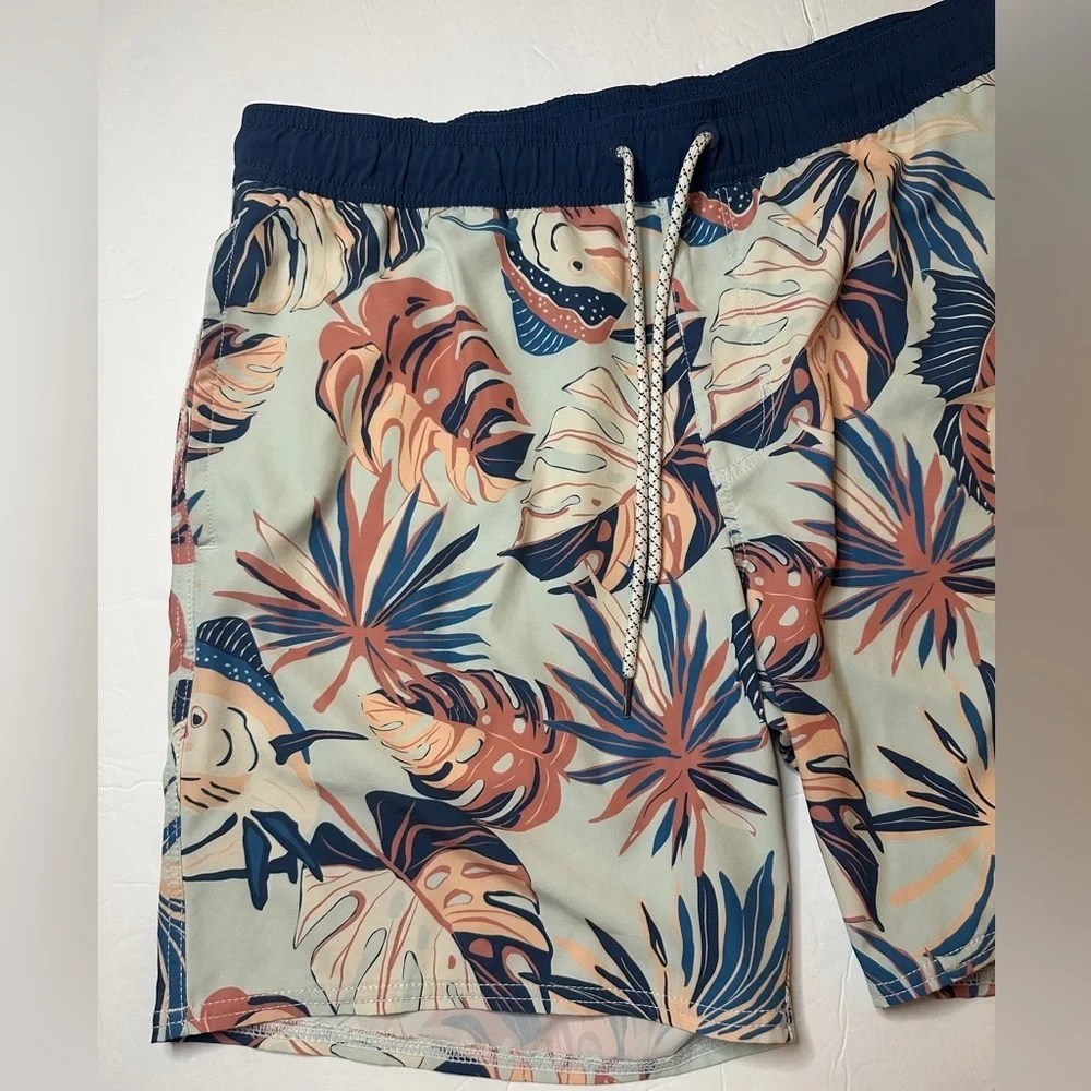 Salty Crew Ocean Fish Beach Lounge Shorts Size Large - Picture 3 of 9